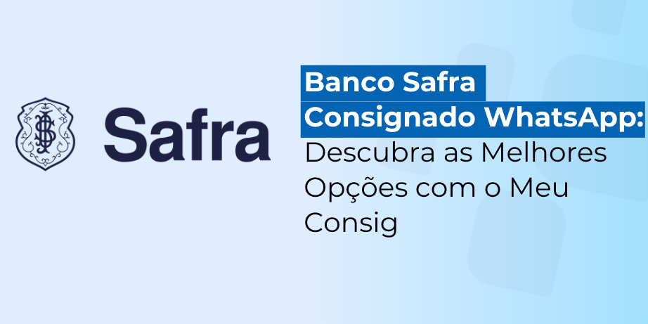 Consignado Safra