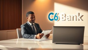 C6 Bank, CLT, negativado, crédito, empréstimo