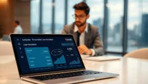 Santander, empréstimo online, simular, juros, crédito
