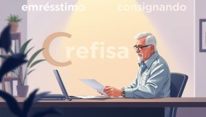 consignado Crefisa, aposentado, pensionista