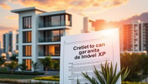 crédito com garantia de imóvel XP