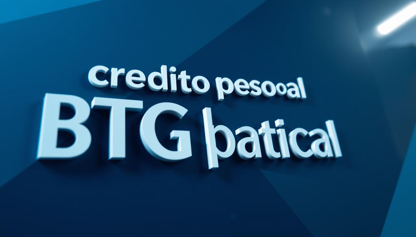 empréstimo pessoal BTG, taxas competitivas