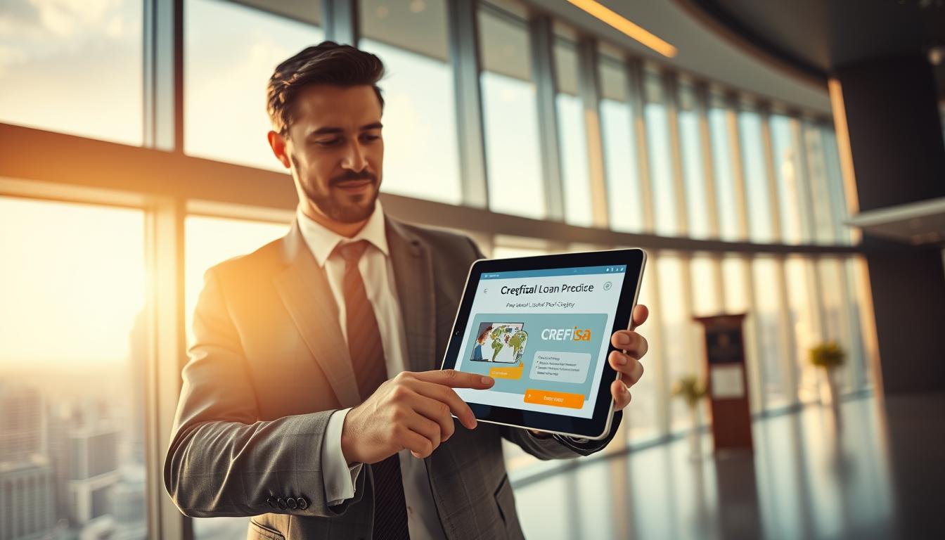 empréstimo pessoal Crefisa, negativado